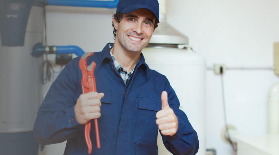 Local tankless water heater installation in Camilla, GA